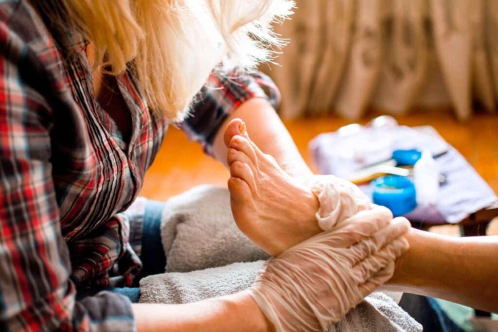 Geriatric Foot Care North London Foot Care